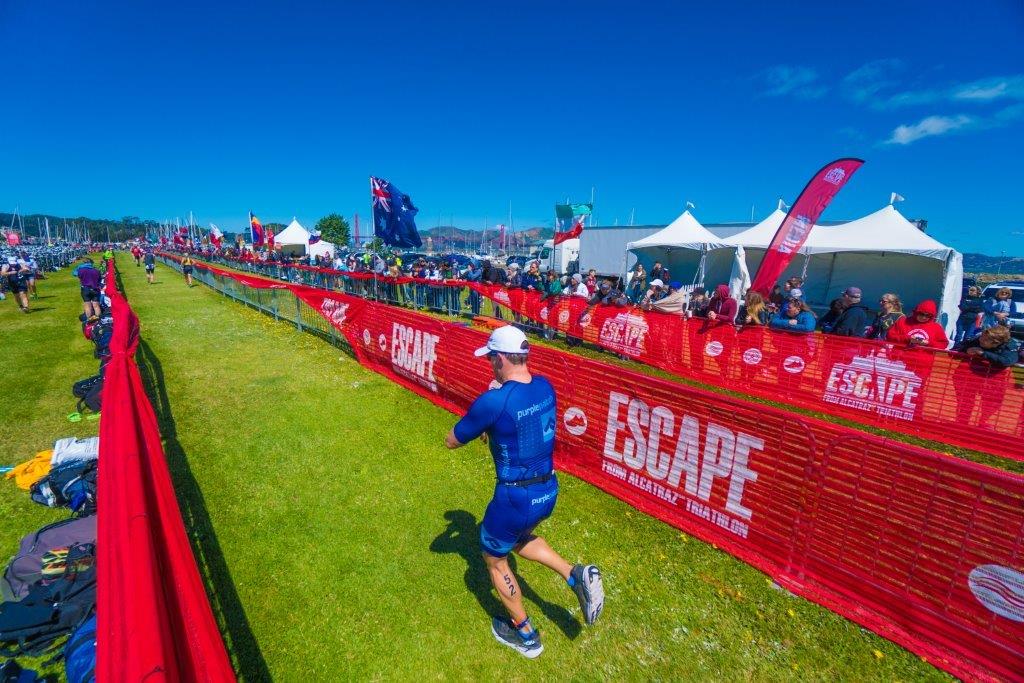 Alcatraz Triathlon