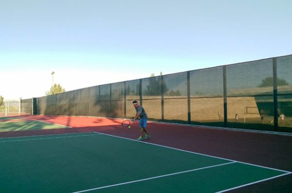 Tennis Windscreens - Image 4
