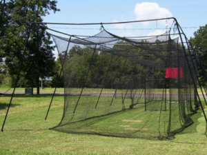 Backstop-Baseball Batting Cage Netting
