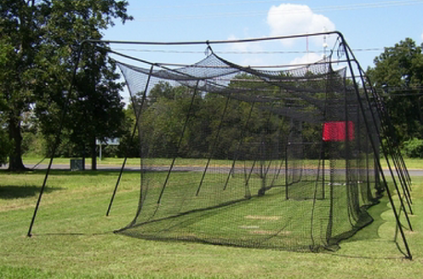 Backstop-Baseball Batting Cage Netting