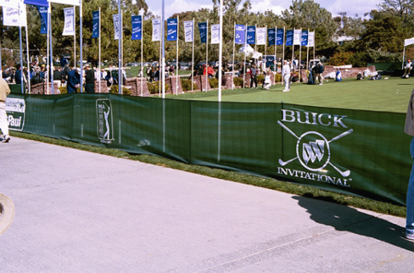 Golf Windscreens - Image 3