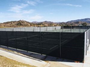Tennis Windscreens