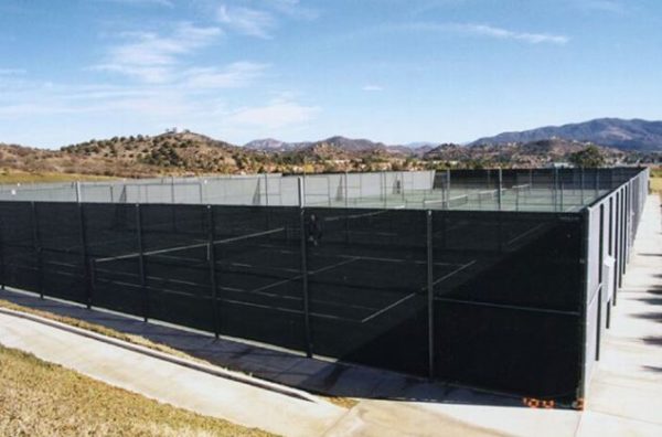 Tennis Windscreens