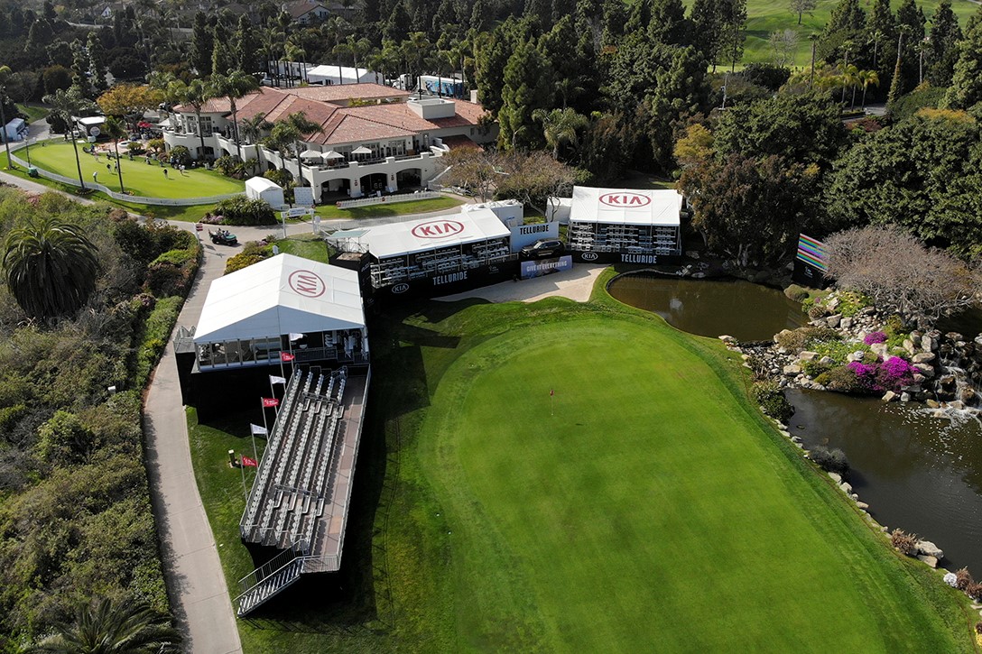 High Shot of 18